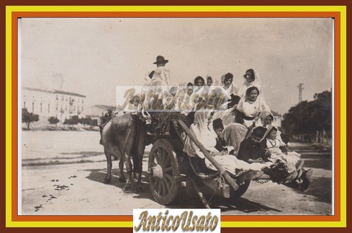 Foto cartolina costumi sardi - foto,