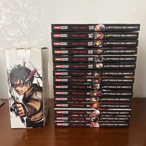 Attacco dei giganti manga 1 - l'attacco,