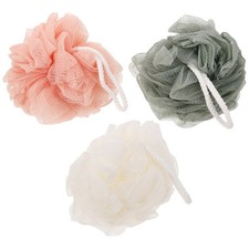  3 Pezzi Pouf Bagno per Doccia