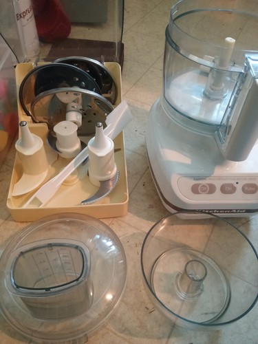 Kitchenaid tritatutto kfp600wh - kitchenaid,