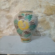 CERAMICA ANTICA QUARTARA CALTAGIRONE VIETRI BUMMULA SICILIA CANNATA BURGIO VASO