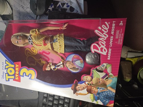 Toy story barbie - toy, loves