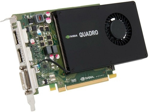 Nvidia quadro k2200 - gb, gddr5