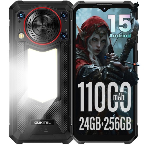 Smartphone oukitel wp53 - oukitel, pro