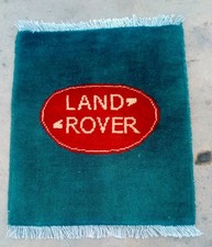 Tappeto afgano Land Rover Care