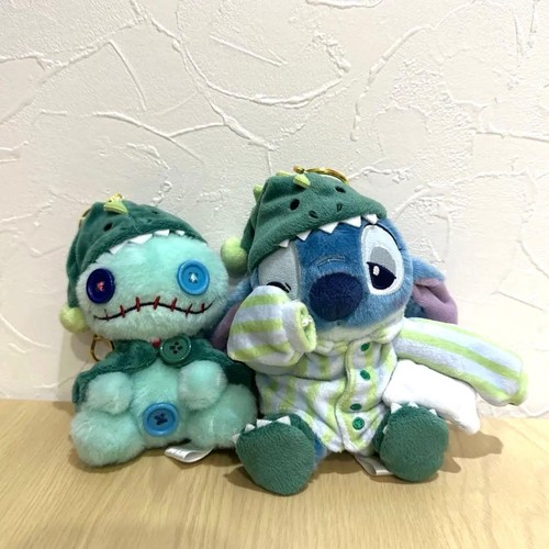 Portachiavi pigiama stitch - portachiavi,