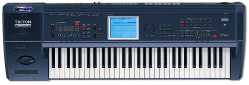 Korg triton extreme - korg,