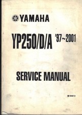 YAMAHA 250 MAJESTY YP250 J,D,A