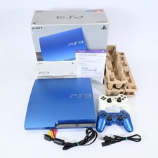 Sony PS3 CECH-3000B Blue 320GB