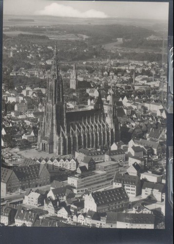 Ulm danubio veduta aerea - -,