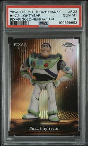 Topps 2024 chrome disney buzz - topps,