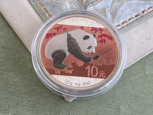 Moneta cina panda 2016 - moneta,