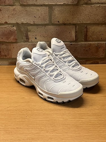 Nlke air max plus - plus, bianco