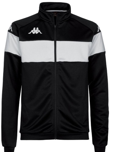 Kappa dacone nero - kappa, nero/bianco