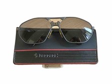Ferrari Formula by Cartier - F22 - 701 Aviator. Occhiali da Sole Vintage 1990.