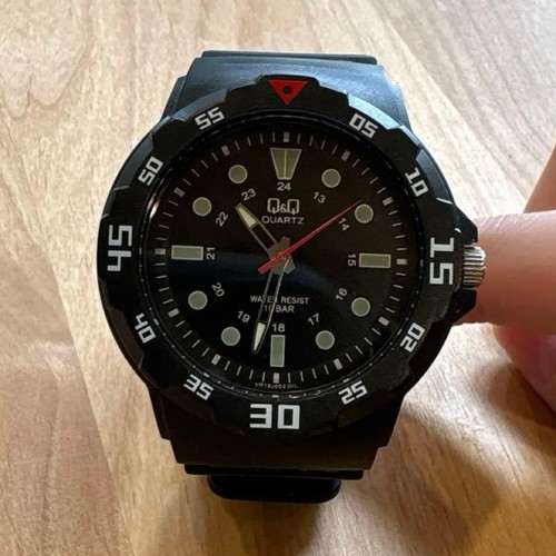 Citizen orologio da - q&q, 7