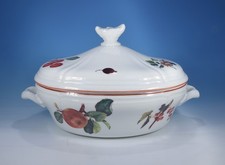 Ginori "Antico Doccia Frutti Italiani" Piatto Con Coperchio (Come Nuovo)