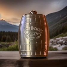 Jack Daniels Whiskey Barrel