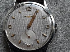 LONGINES MANUALE  ANNI 50 Cal