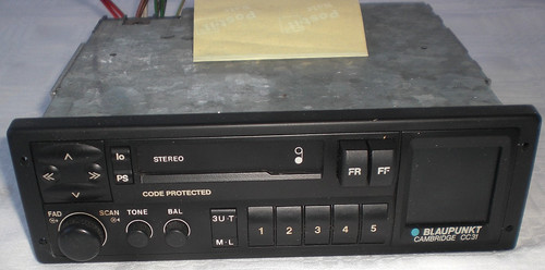 Radio blaupunkt vintage - radio,