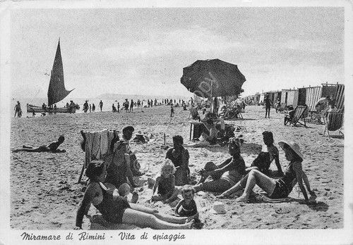 Cartolina miramare rimini - cartolina,