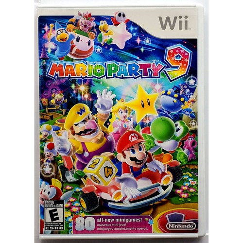Mario party nintendo wii - mario,