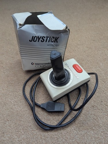 Joystick vintage 1981