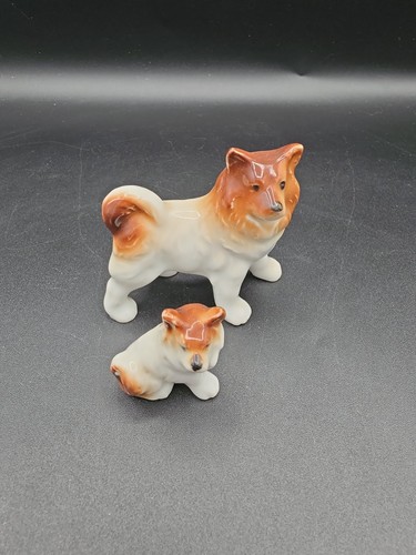Statuina vintage ceramica - statuina,