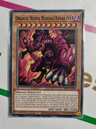 Drago nova rossa assalto - drago,
