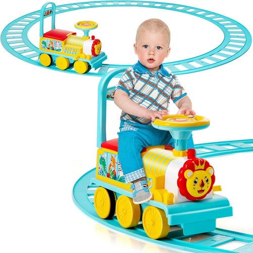 Trenino elettrico per bambini - trenino,