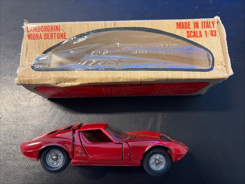 Mebetoys a20 lamborghini miura - lamborghini,