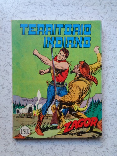 Zagor zenith 70 - 70, originale