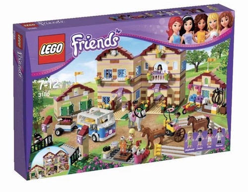 Lego friends campo - lego,