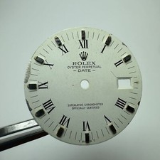 Rolex Date dial 15000 15200 15234 15210 White Roman