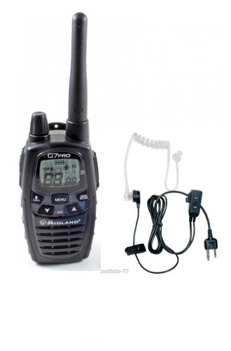 Walkie midland pro 20km - pro,