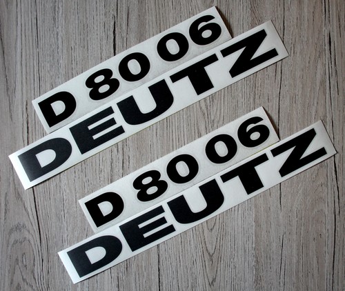 Adesivo deutz per trattore - deutz,