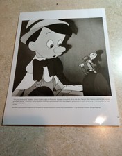 Pinocchio original movie press - original,