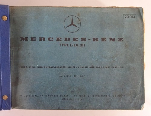 Catalogo ricambi mercedes benz - catalogo, mercedes-benz