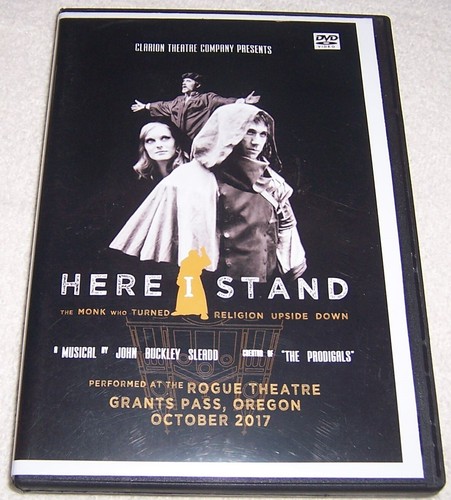 Here stand dvd john buckley - i,
