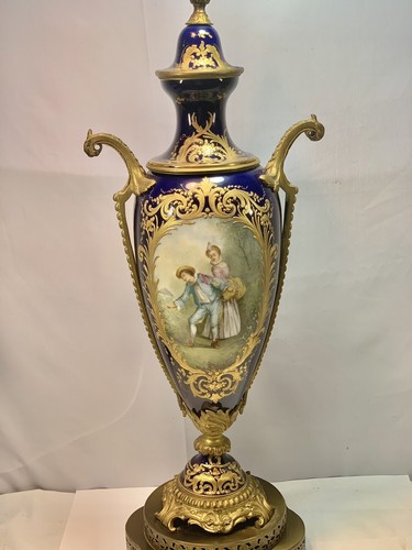 French 1848 sevres cheateau - 1848,