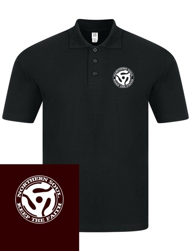 Polo uomo northern soul regalo - soul,