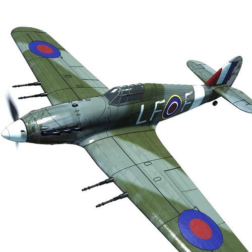 Uragano rc airplane - ii,