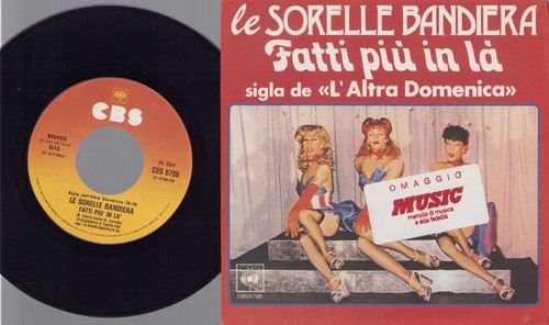 Sorelle bandiera fatti pi - bandiera,