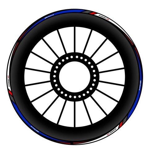Kit adesivi cerchioni bmw - adesivi, s