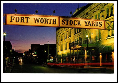 Cartolina fort worth stock - fort,