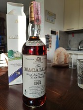 Macallan 1967  18 Year Old
