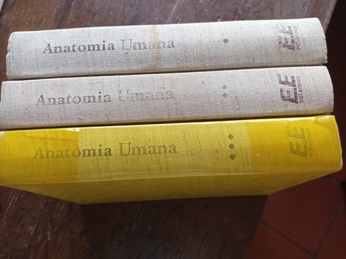 Anatomia umana volumi - volumi, 1-2-3