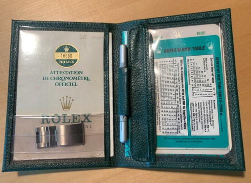Rolex tool kit sea - kit, dweller