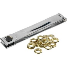 Pinza per occhielli anelli