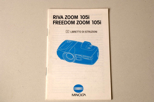 Minolta riva zoom 105i - 105i,